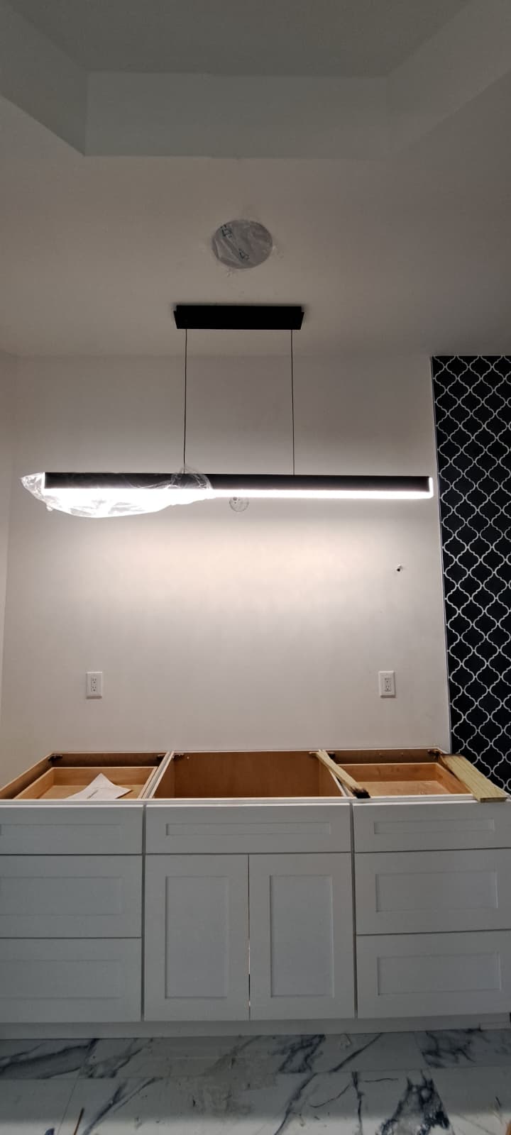 Kitchen Lighting Installation
